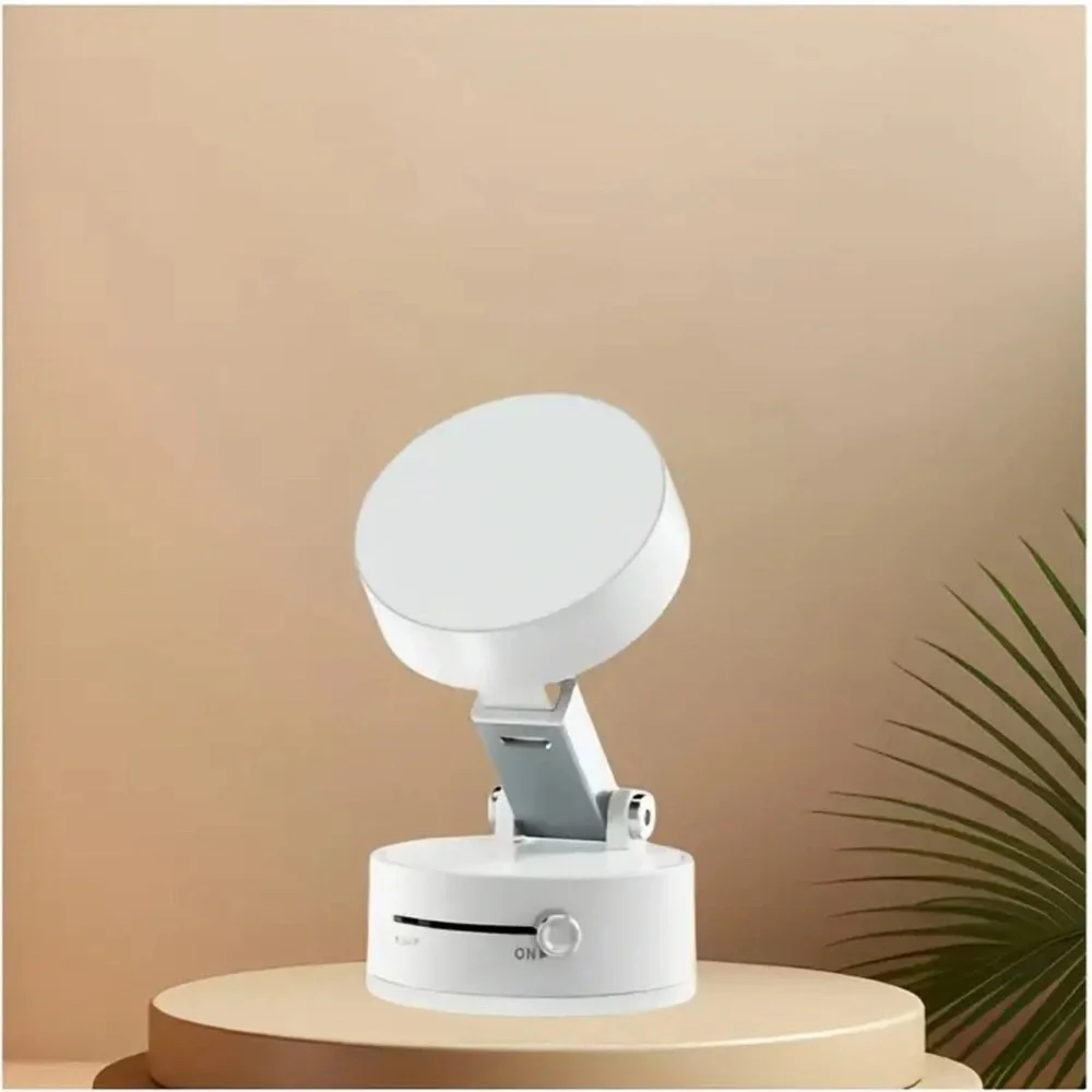 360° Rotatable Magnetic Suction Mount Phone Holder – Foldable, Adjustable Stand